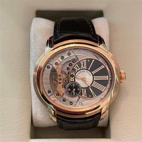 audemars piguet millenary 4101 rose gold|Audemars Piguet Millenary .